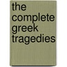 The Complete Greek Tragedies by Sophocles