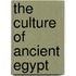 The Culture of Ancient Egypt
