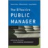 The Effective Public Manager