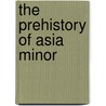 The Prehistory Of Asia Minor door Bleda S. During