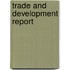 Trade And Development Report