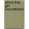 Who's That Girl (soundtrack) door Ronald Cohn