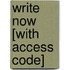 Write Now [With Access Code]