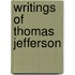 Writings of Thomas Jefferson