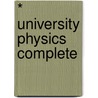 * University Physics Complete door Reese