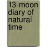 13-Moon Diary of Natural Time door Sylvia Carrilho