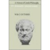 A History Of Greek Philosophy door W.K. C. Guthrie