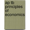 Ap Tb Principles Of Economics door Mankiw