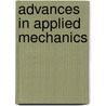 Advances In Applied Mechanics by H. Aref