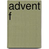 Advent f door Evelyn Sanders