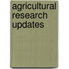 Agricultural Research Updates by Srushti Mandhatri