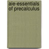 Aie-Essentials of Precalculus door Aufmann