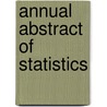 Annual Abstract Of Statistics door Office For National Statistics