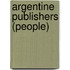 Argentine Publishers (People)