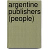 Argentine Publishers (People) by Source Wikipedia