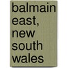 Balmain East, New South Wales door Ronald Cohn