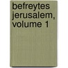 Befreytes Jerusalem, Volume 1 by Professor Torquato Tasso