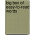 Big Box of Easy-To-Read Words