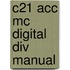 C21 Acc Mc Digital Div Manual