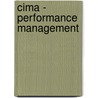 Cima - Performance Management by Bpp Learning Media
