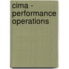 Cima - Performance Operations door Bpp Learning Media