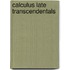 Calculus Late Transcendentals