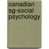 Canadian Sg-Social Psychology