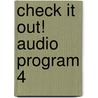 Check It Out! Audio Program 4 door Milada
