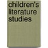 Children's Literature Studies