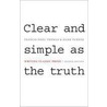 Clear and Simple as the Truth by Mark Turner