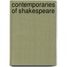 Contemporaries Of Shakespeare by Algernon Charles Swinburne