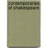 Contemporaries Of Shakespeare door Algernon Charles Swinburne