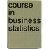 Course In Business Statistics