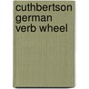 Cuthbertson German Verb Wheel by Stuart Cuthbertson