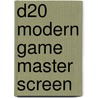 D20 Modern Game Master Screen door Rich Redman