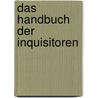 Das Handbuch der Inquisitoren door António Lobo Antunes