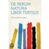 De Rerum Natura Liber Tertius
