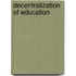 Decentralization Of Education