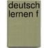 Deutsch lernen f