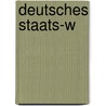 Deutsches Staats-W by Johann Caspar Bluntschli