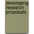 Developing Research Proposals