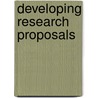 Developing Research Proposals door Lucinda Becker
