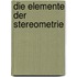 Die Elemente Der Stereometrie