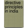 Directive Principles in India door Ronald Cohn