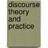 Discourse Theory And Practice