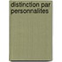 Distinction Par Personnalites