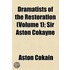 Dramatists Of The Restoration