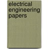 Electrical Engineering Papers by Benjamin Garver Lamme