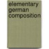 Elementary German Composition