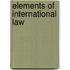 Elements Of International Law